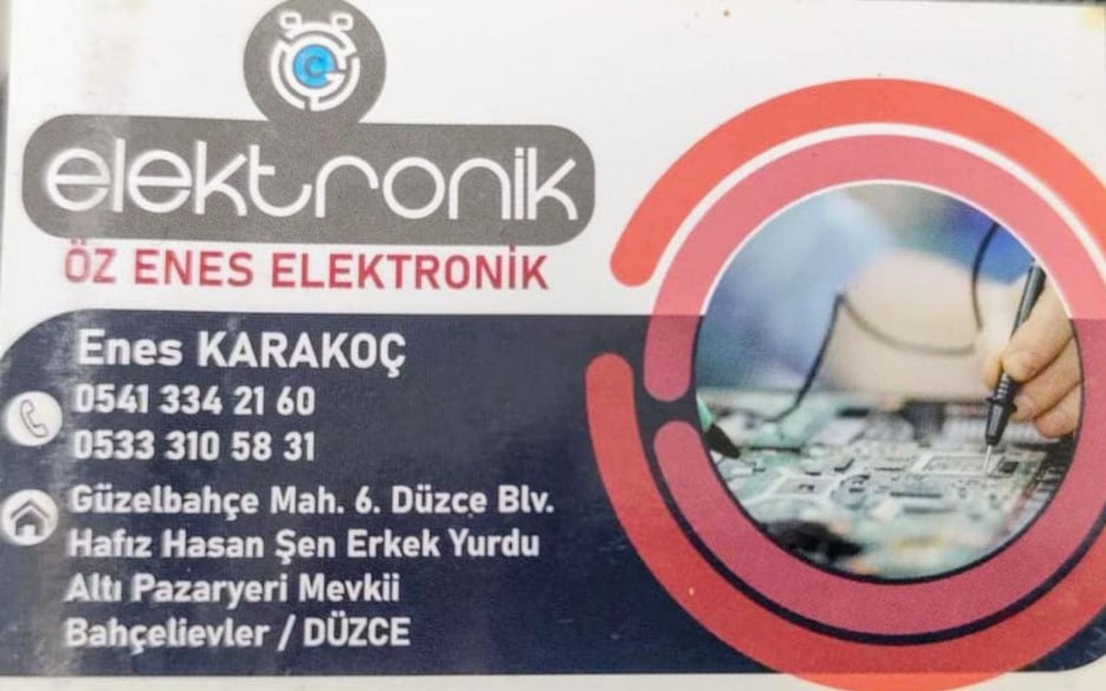 Düzce Led Tv Ekran Tamiri