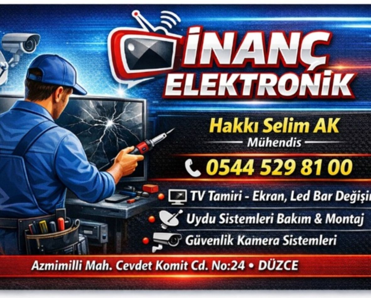 düzce televizyon tamiri